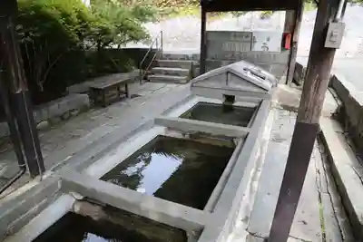 祇陀寺の手水舎
