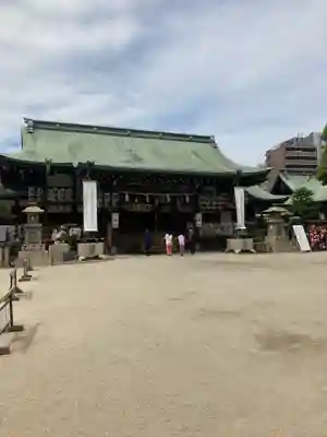 大阪天満宮の本殿・本堂