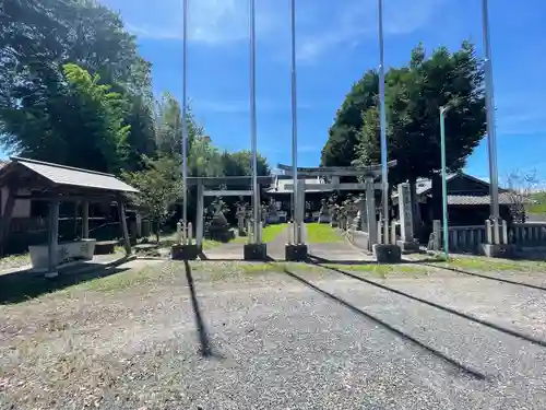 山野神神社の鳥居