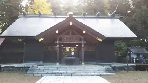 岩手護國神社の本殿・本堂