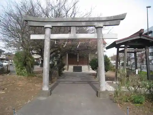 加藤神社の鳥居