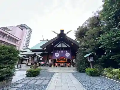 東京大神宮の本殿・本堂