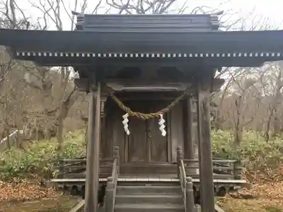 那須温泉神社の末社・摂社