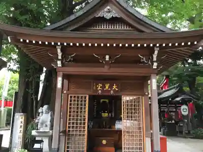 豊川稲荷東京別院の本殿・本堂