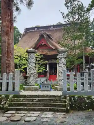 出羽神社(出羽三山神社)～三神合祭殿～(山形県)