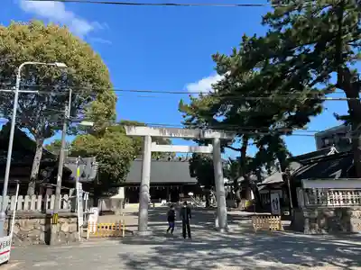 安久美神戸神明社(愛知県)