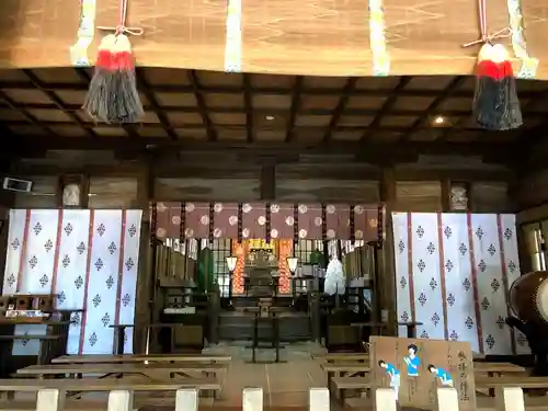 春日神社の本殿・本堂