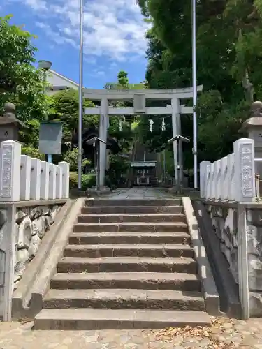 片瀬諏訪神社(神奈川県)