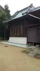 伏木香取神社の本殿