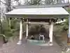 足寄神社の手水舎