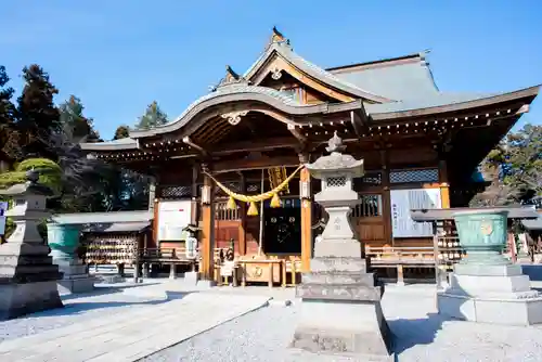 白鷺神社の本殿・本堂
