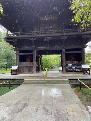淨眞寺の山門・神門