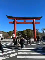 鶴岡八幡宮の鳥居