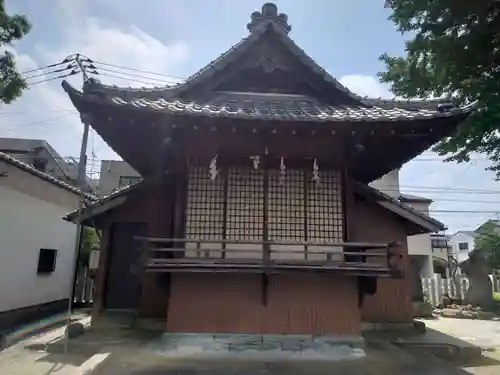 半田稲荷神社の神楽