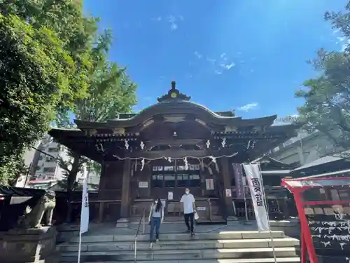 下谷神社の本殿・本堂