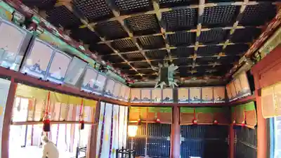 瀧山東照宮の本殿・本堂