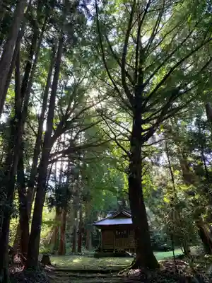 白山神社のその他建物