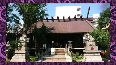 高円寺氷川神社(東京都)