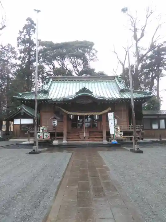 深見神社の本殿・本堂
