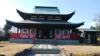 黄檗宗西願寺の本殿・本堂