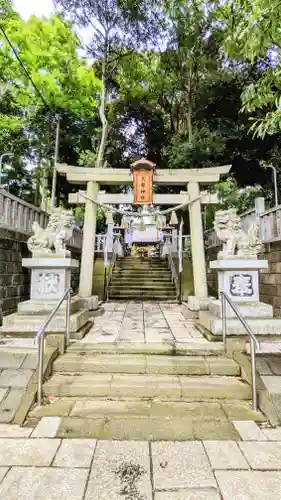 大宮・大原神社の鳥居