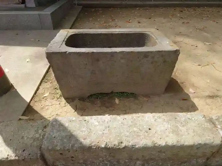 杉田八幡神社(杉田八幡宮)の手水舎