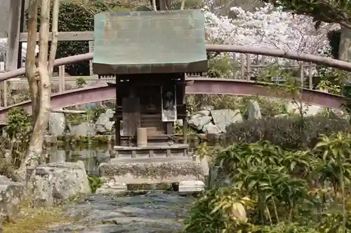 禅定寺の末社・摂社