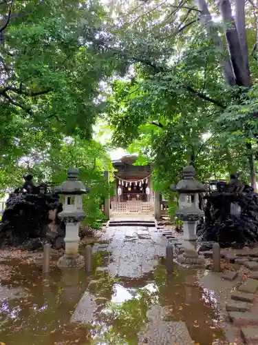 一山神社の本殿