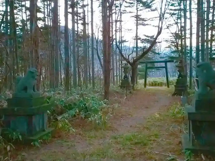 星野稲荷神社の鳥居