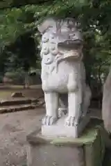 瀧宮神社の狛犬