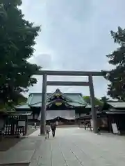 靖國神社の鳥居