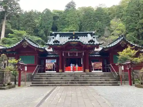 箱根神社の山門・神門