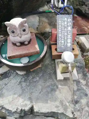 到津八幡神社の狛犬