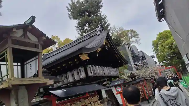 安井金比羅宮(京都府)