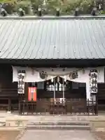 酒折宮の本殿・本堂
