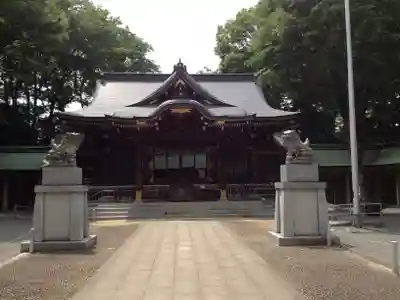 荻窪八幡神社の本殿・本堂