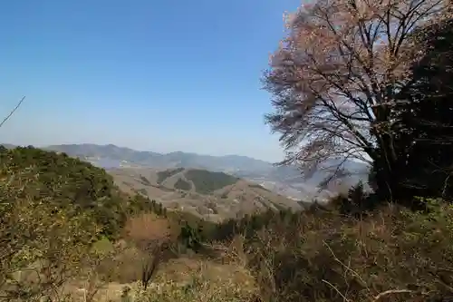 宝登山神社奥宮の景色