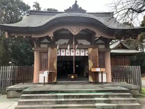 富山縣護國神社の末社