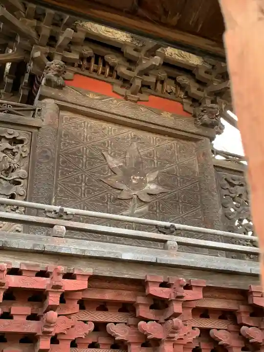 春日神社の芸術