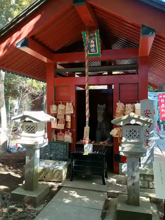大杉神社の{uncategorized: "未分類", other: "その他", undefined: "問題あり", building: "その他建物", grave: "お墓", sacred_gate: "鳥居", guardian: "狛犬", statue: "像", buddha: "仏像", history: "歴史", nature: "自然", garden: "庭園", animal: "動物", pagoda: "塔", temizu: "手水舎", mountain_gate: "山門・神門", sanctuary: "本殿・本堂", subordinate: "末社・摂社", art: "芸術", scenery: "景色", jizo: "地蔵", ema: "絵馬", goshuin: "御朱印", omikuji: "おみくじ", items: "授与品その他", amulet: "お守り", goshuincho: "御朱印帳", eats: "食事", festival: "お祭り", votive_dance: "神楽", shichigosan: "七五三参", wedding: "結婚式", experience: "体験その他", initially: "初詣", around: "周辺", anti_infection: "感染症対策"}