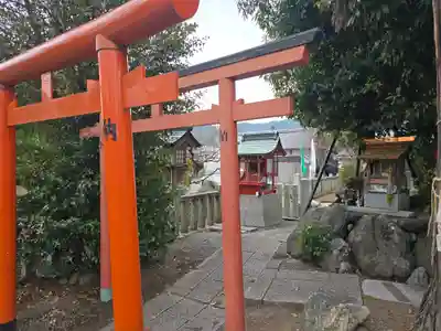 稗田野神社(薭田野神社)(京都府)
