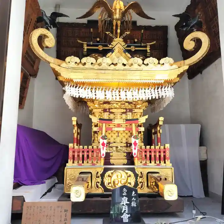 烏森神社(東京都)