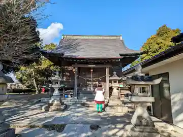 松尾神社の本殿・本堂