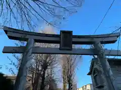 穏田神社(東京都)