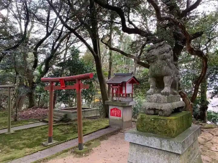 日本唯一香辛料の神 波自加彌神社(石川県)