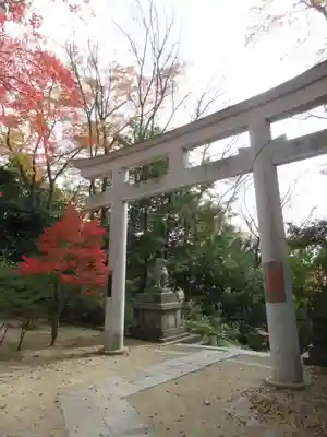 二本松神社の鳥居