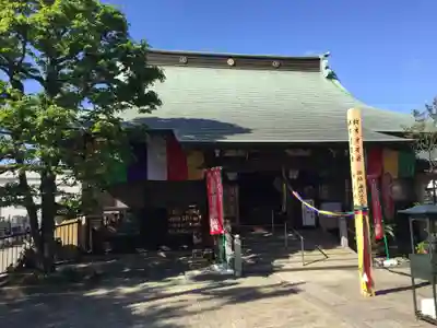 泉福寺の本殿・本堂