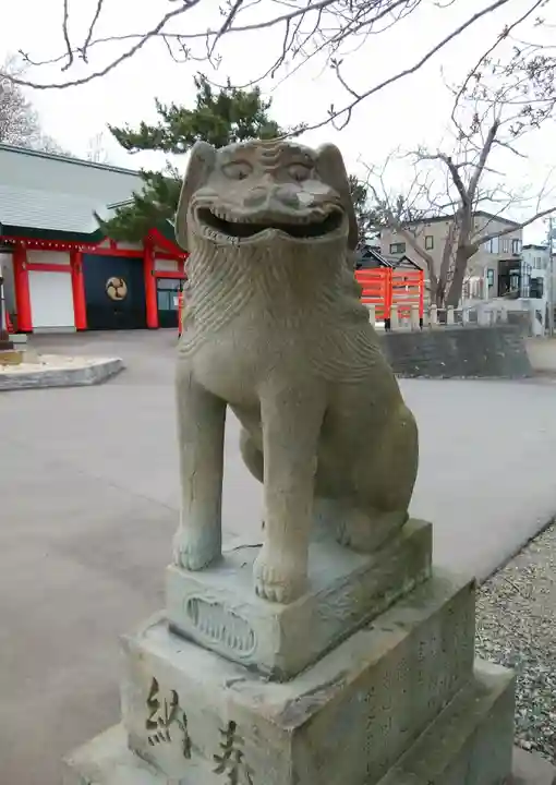 住吉神社の狛犬