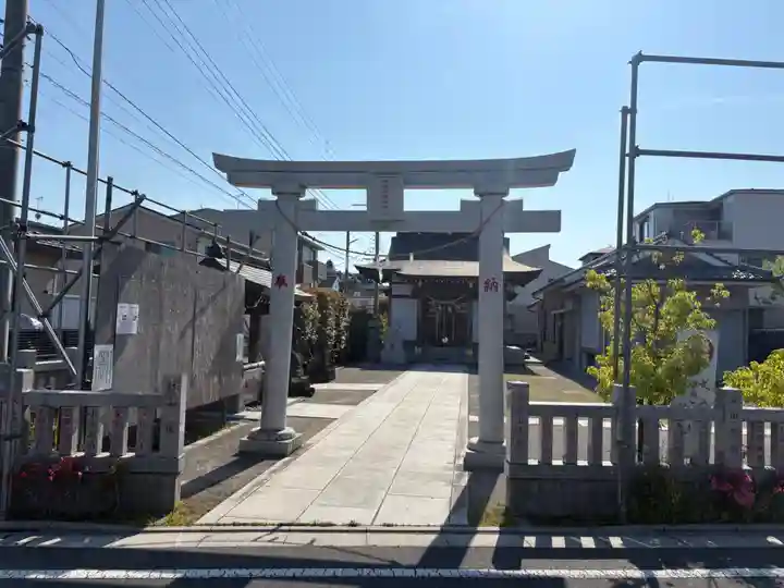 柳野稲荷神社(東京都)