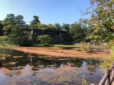 松江神社の周辺